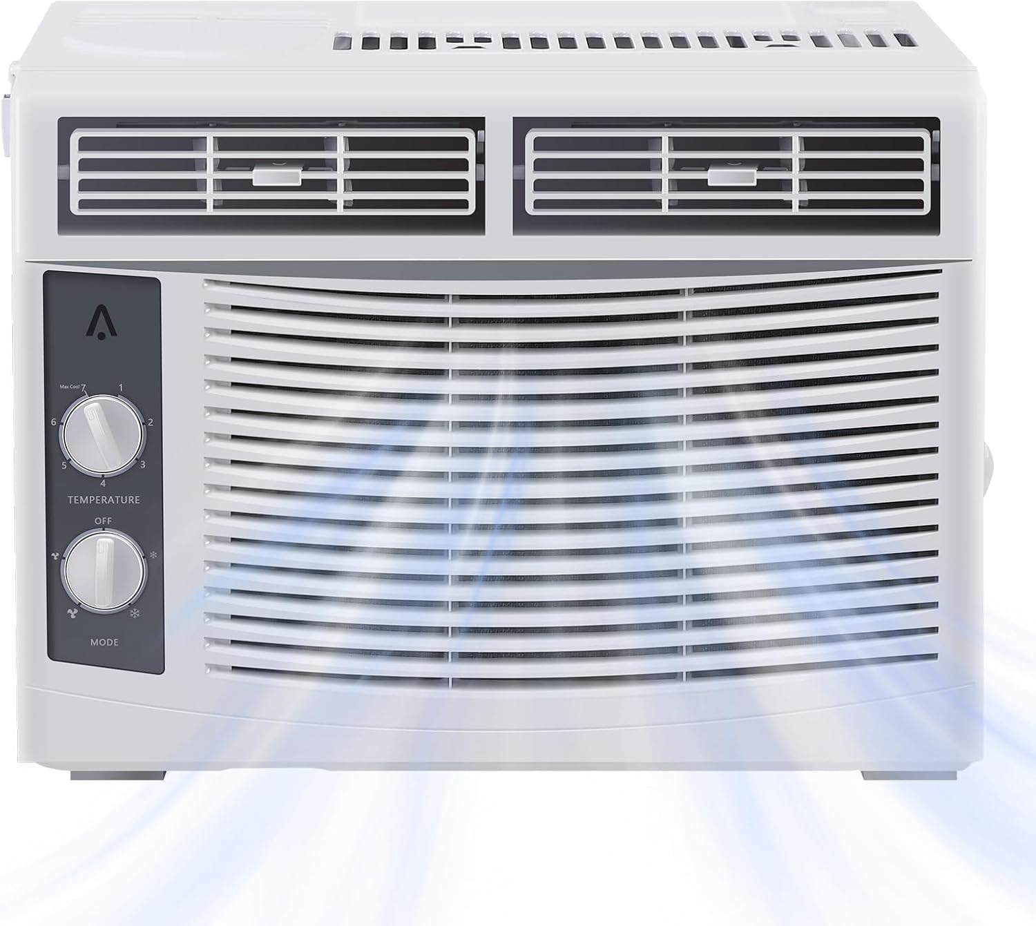 Window Air Conditioner 5000 BTU, Window AC Unit Cools up to 250 Square Feet
