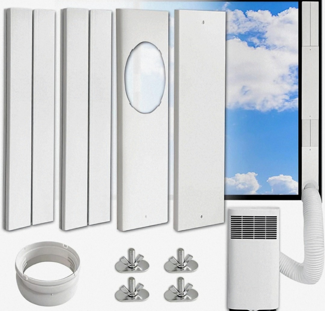 Portable AC Window Vent Kit
