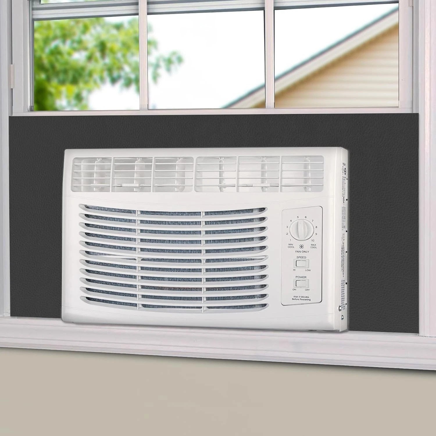 Window Air Conditioner Side Insulated Foam Panel,Full Surround Panels Window …