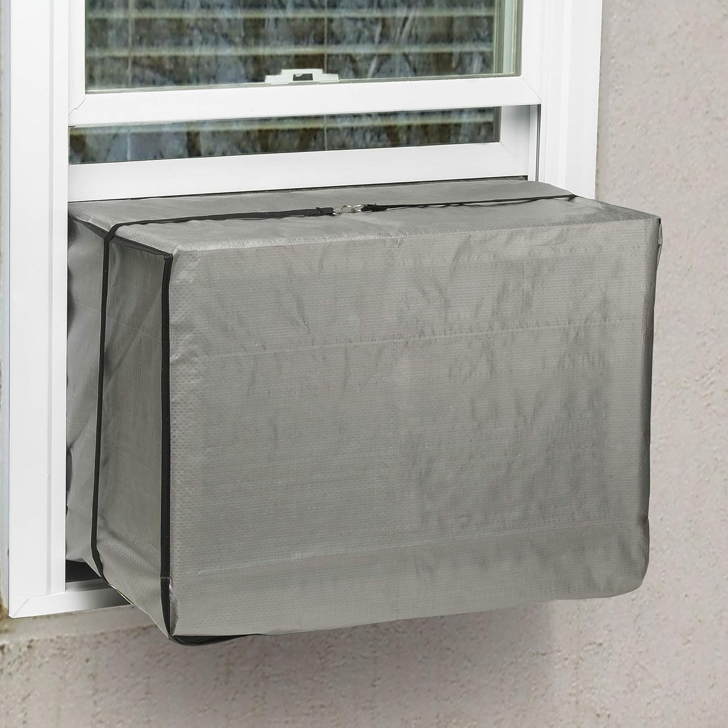 THERMWELL AC2H Air Conditioner Cover, 18 by 27 by 16-Inch, Silver