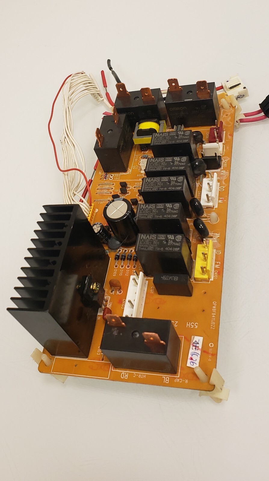 QPWBFB411JBZZ DSGY-B268JBKZ OEM control board of Sharp Wall Unit AC