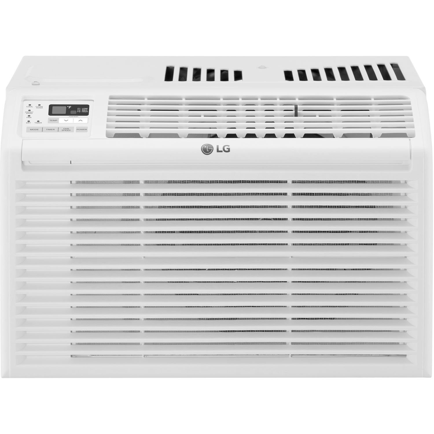 White – LG 6,000 BTU WINDOW AC ELECTRONIC CONTROLS LW6017R