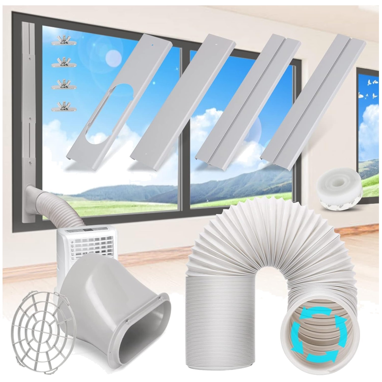 Seal Panel for Vertical & Horizontal Windows