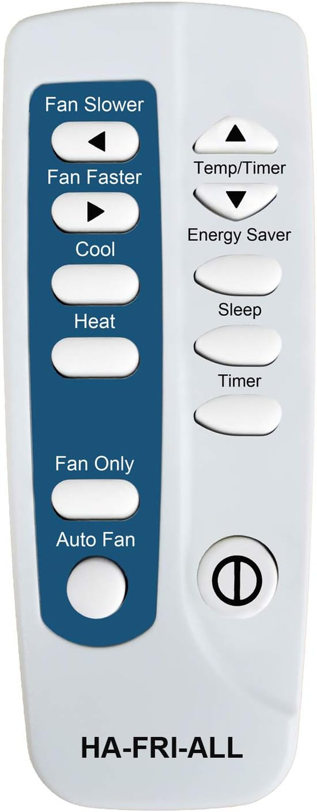 Replacement for Frigidaire Air Conditioner Remote Control Listed in the Picture