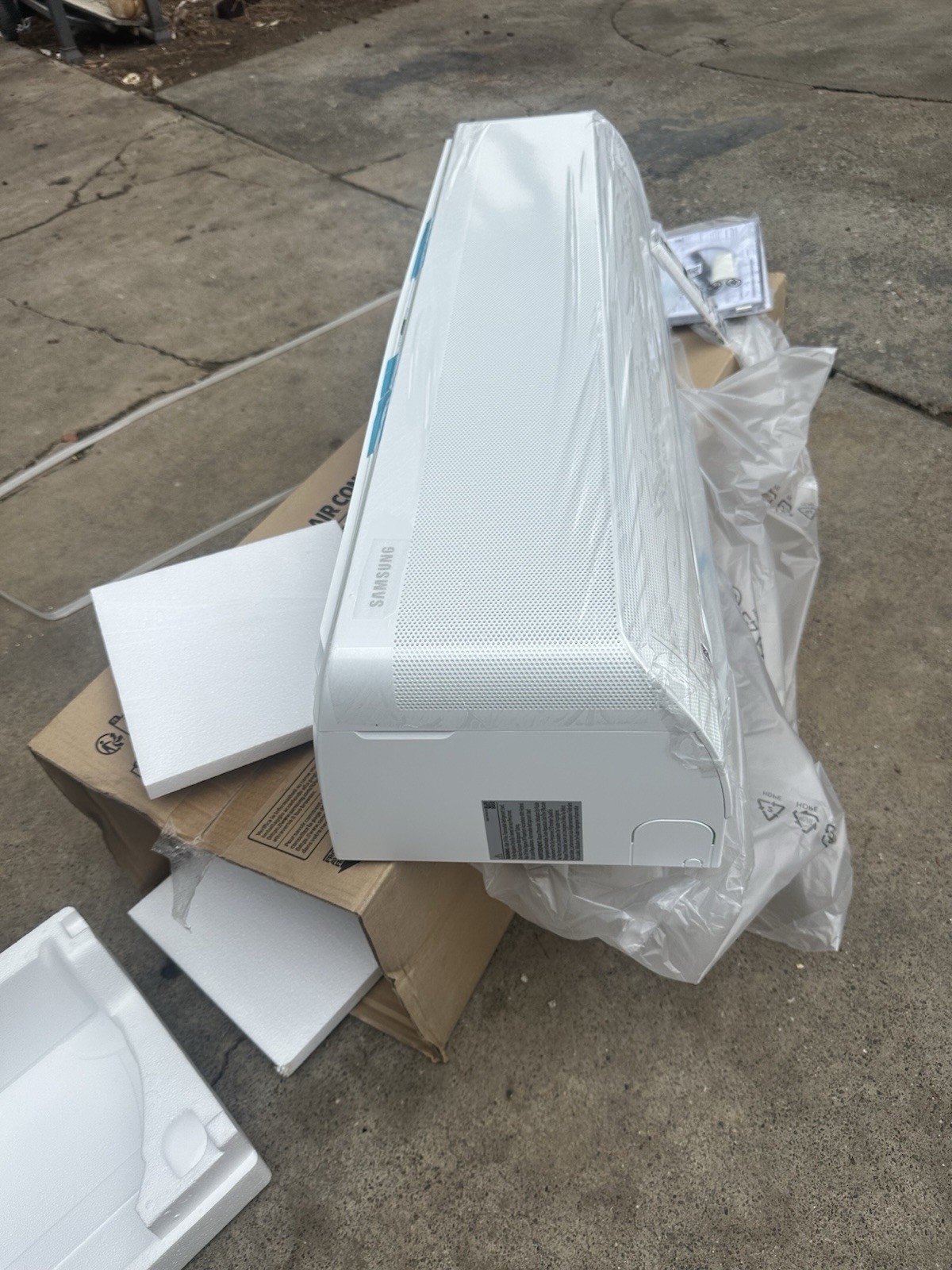 samsung air conditioner ar18csfcmwkncv