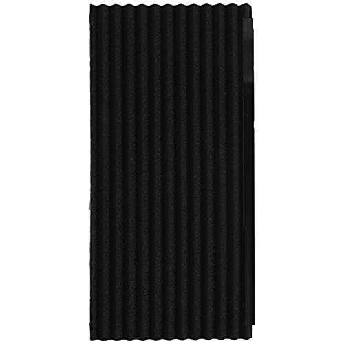 A/C Side Insulation Panels | Set of 2 | Black