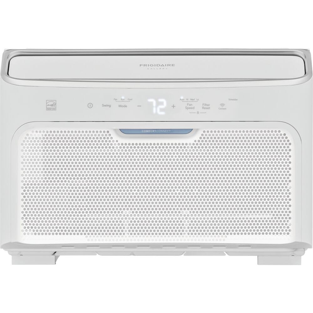 Frigidaire Gallery 10,000 BTU Smart Inverter Window Air Conditioner Dehumidifier