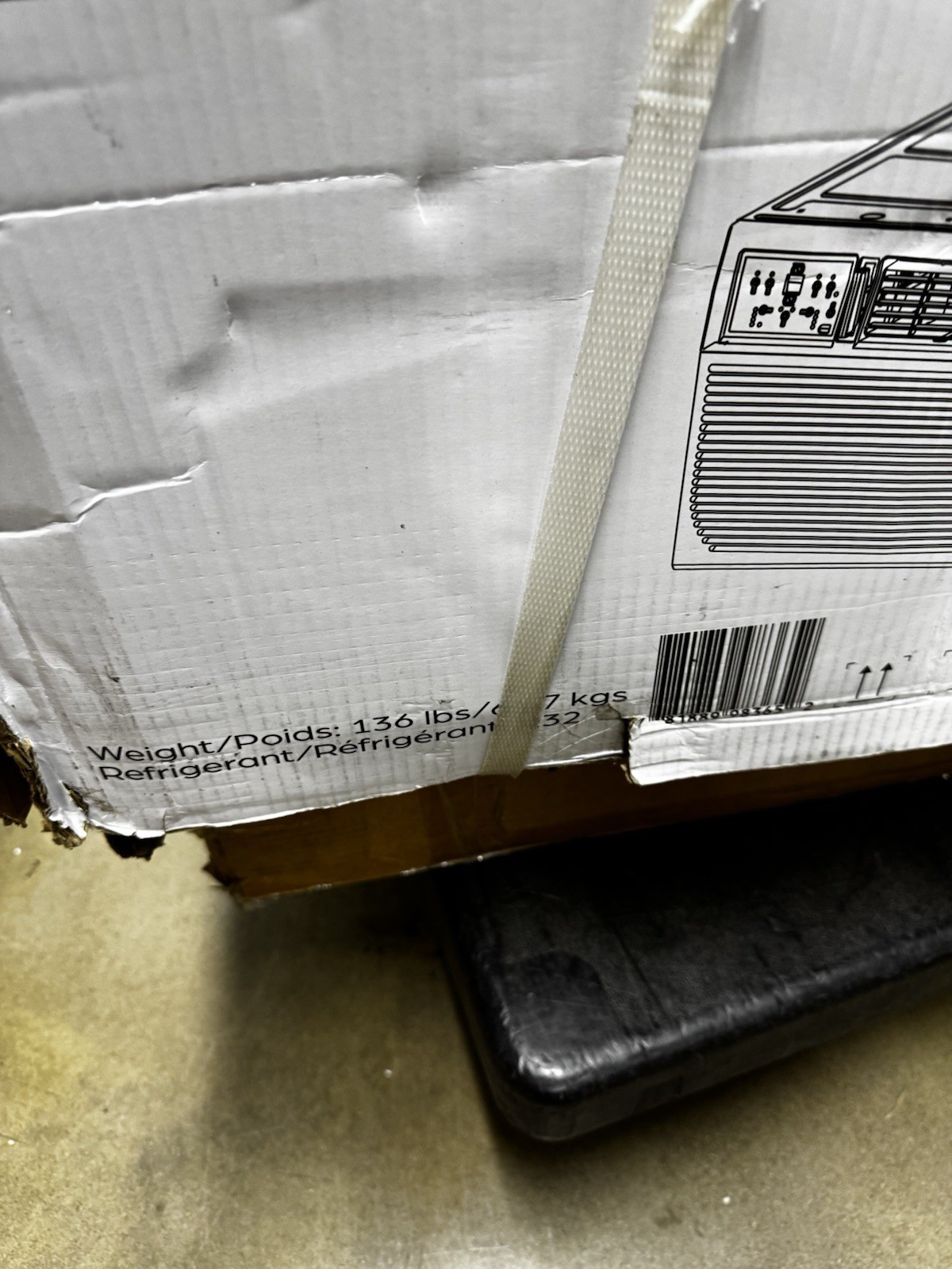 Durastar DRWHC232XNA1 10,000 BTU 115V Through the Wall Air – White