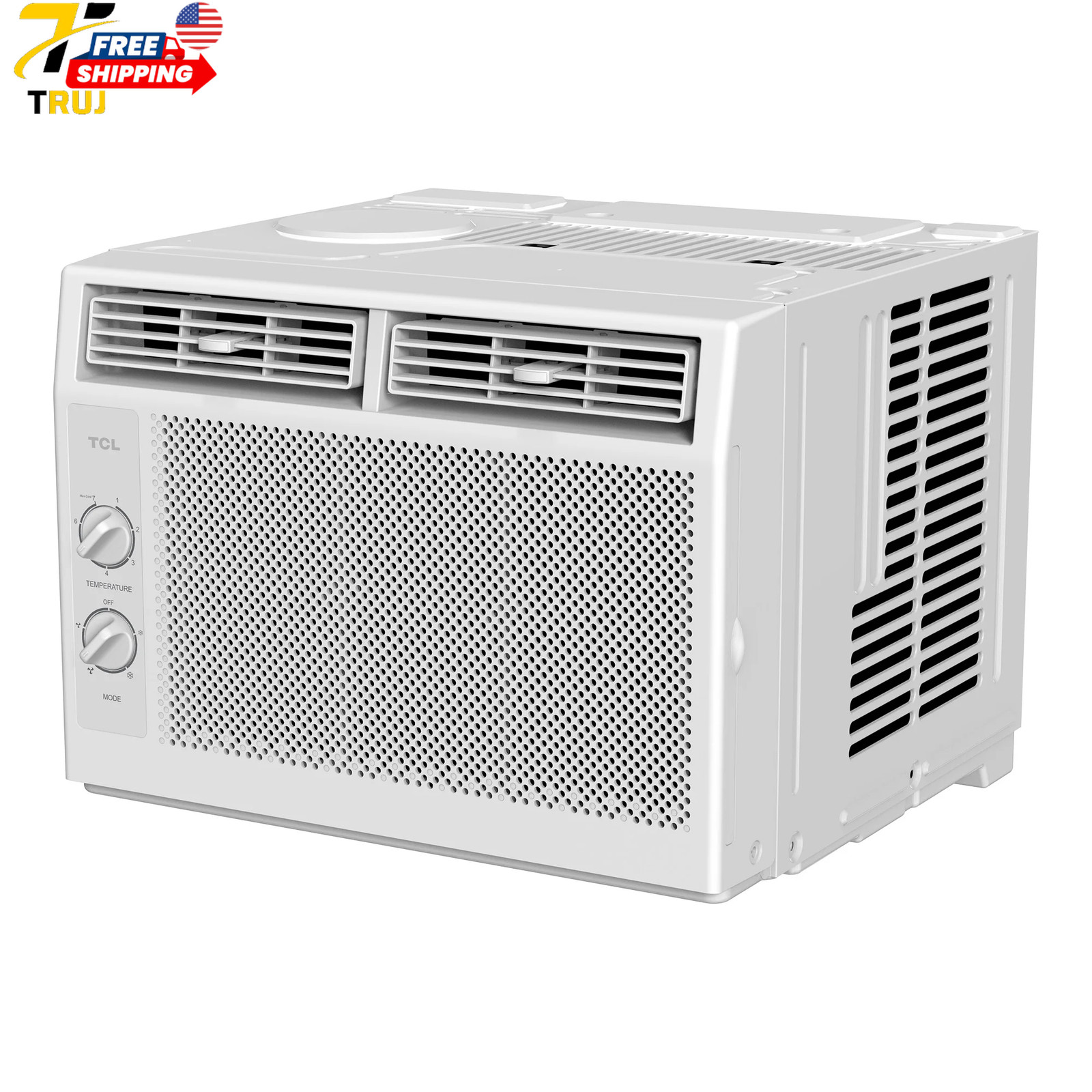 TCL 5000 BTU Mechanical Window Air Conditioner White W5WM-3
