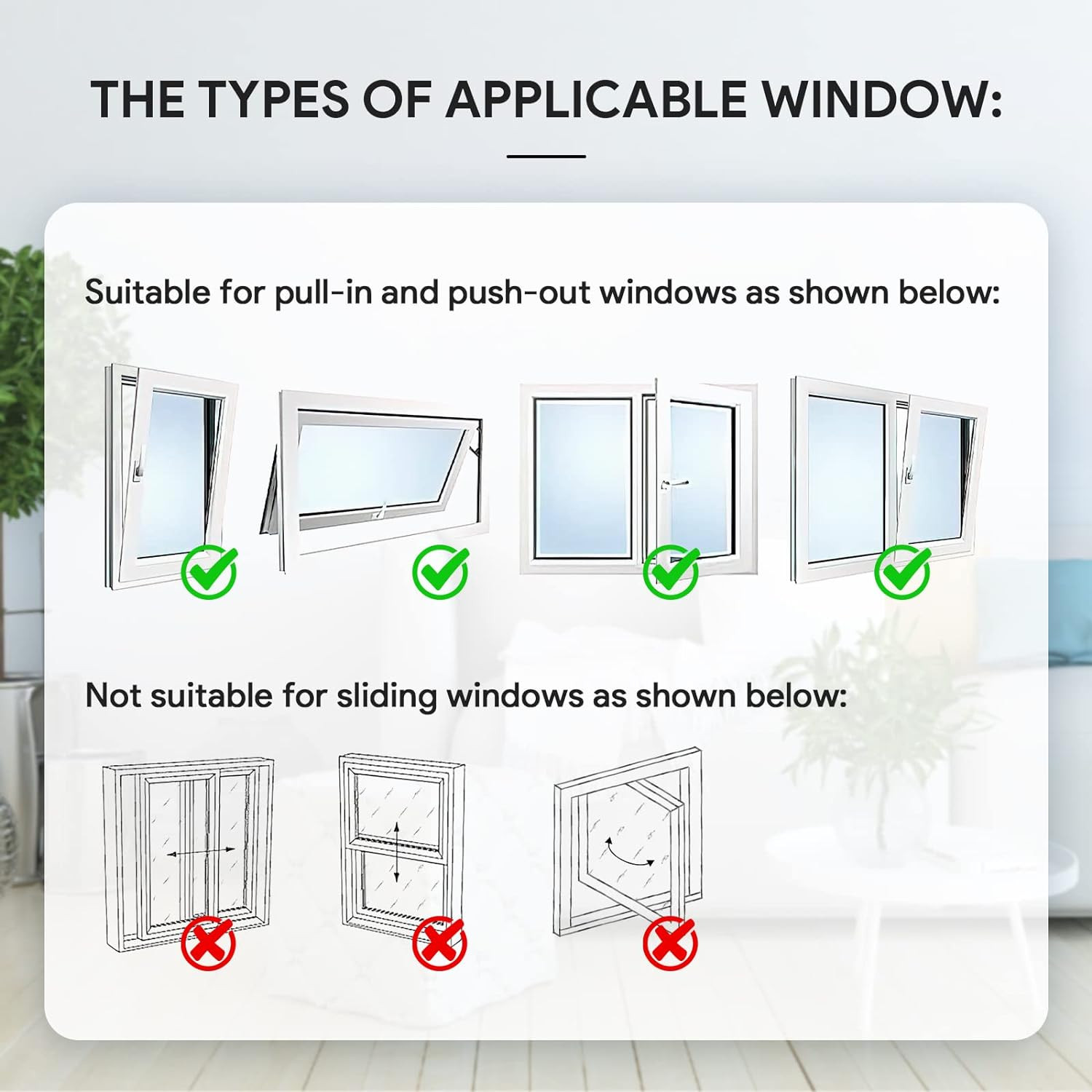 Portable Air Conditioner Window Seal Kit, 400CM (157 ») AC Casement