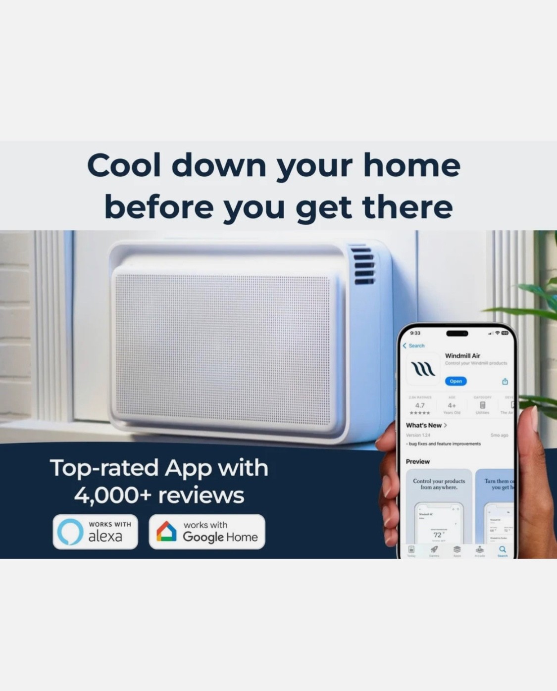 The Windmill AC-Windmill Air|107816 6K BtU Original