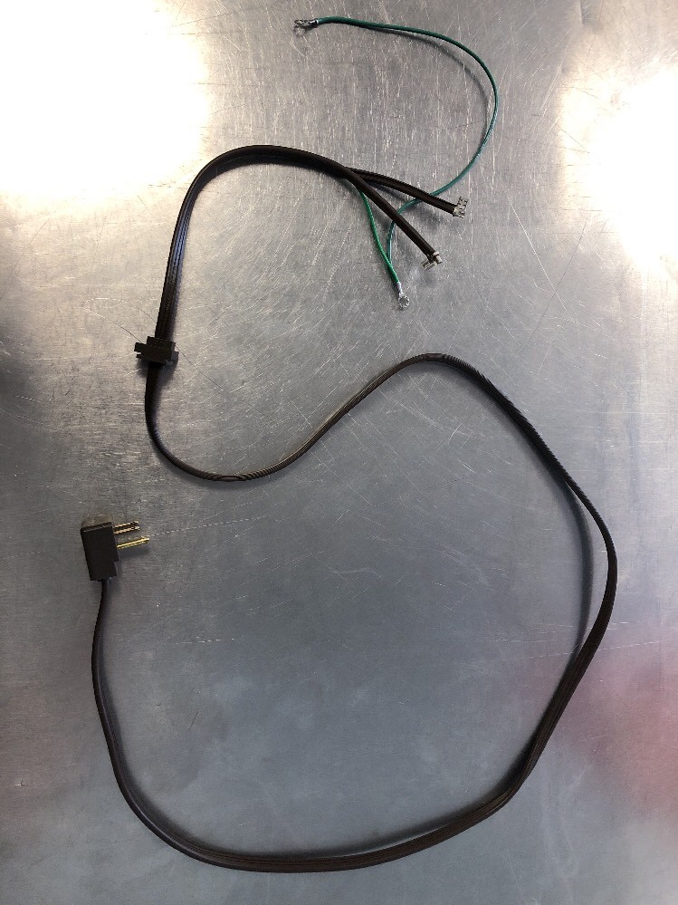 WCI 08016156 (Sub 5303303001) 230v Volt 15a Amp Air Conditioner Cord 60” 5ft