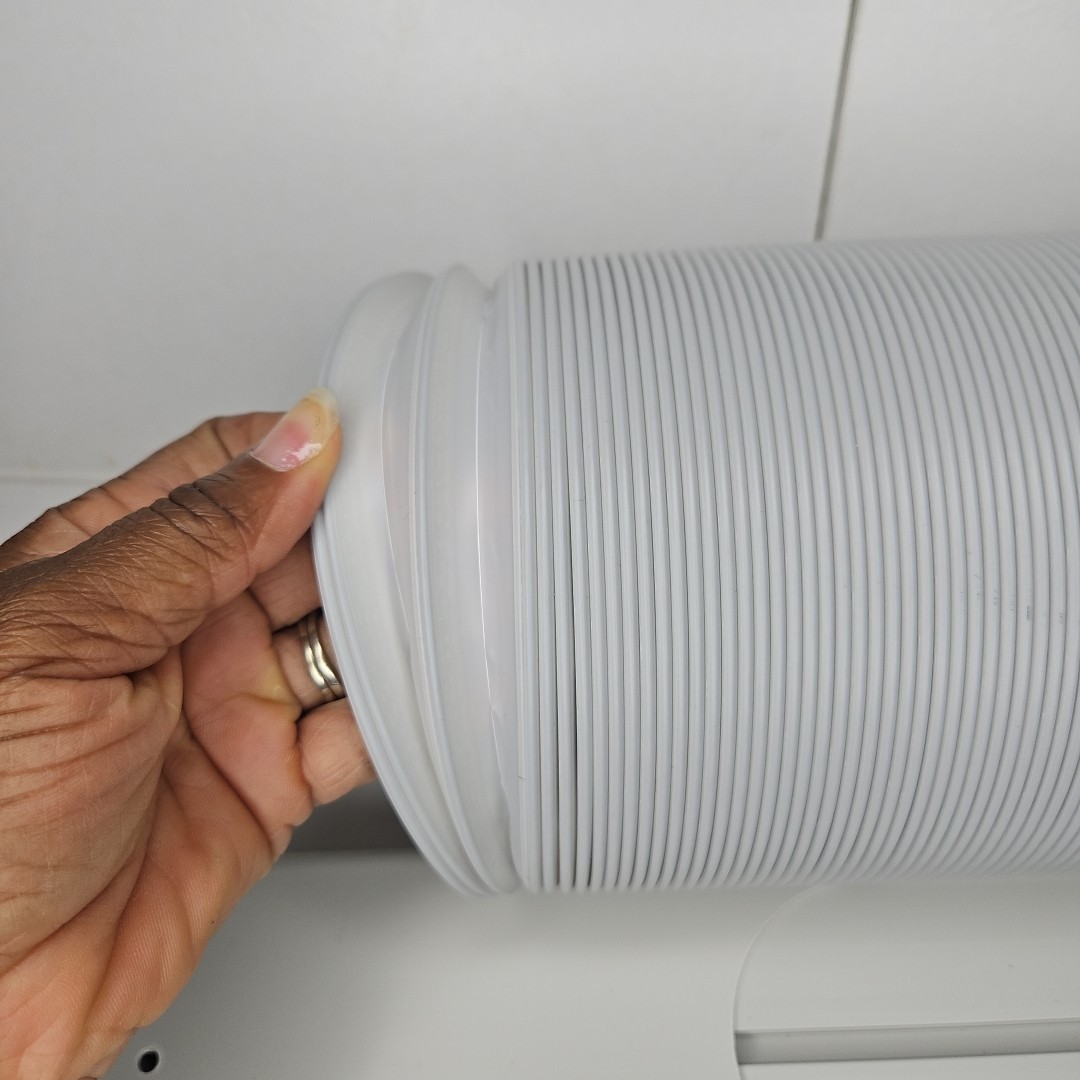 Air Conditioner Window Vent Only 5.9” Hose And 4 Panels Adjustable Portable AC