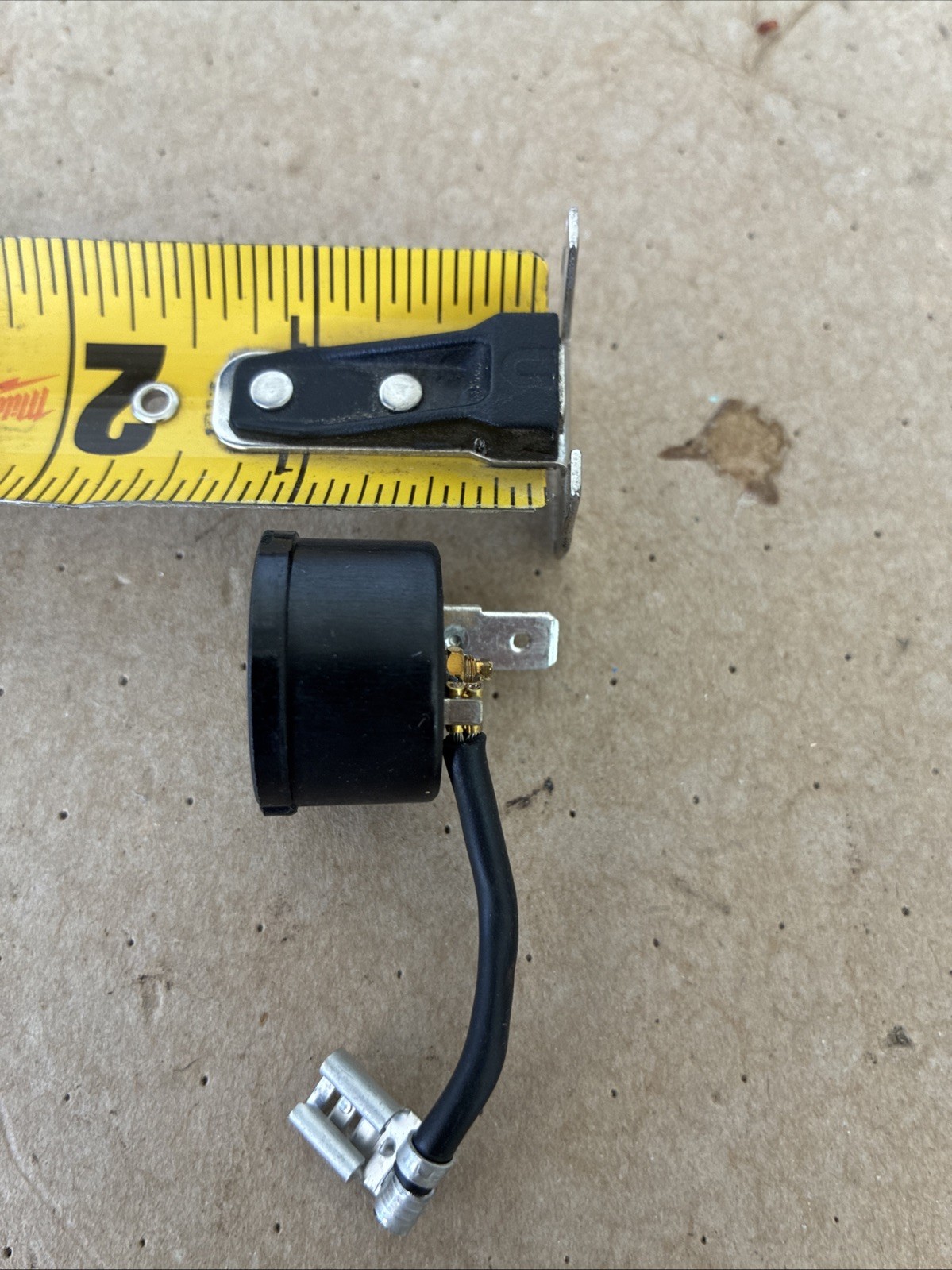 Soleus Portable Air Conditioner Compressor Thermal Overload B350-135-141E