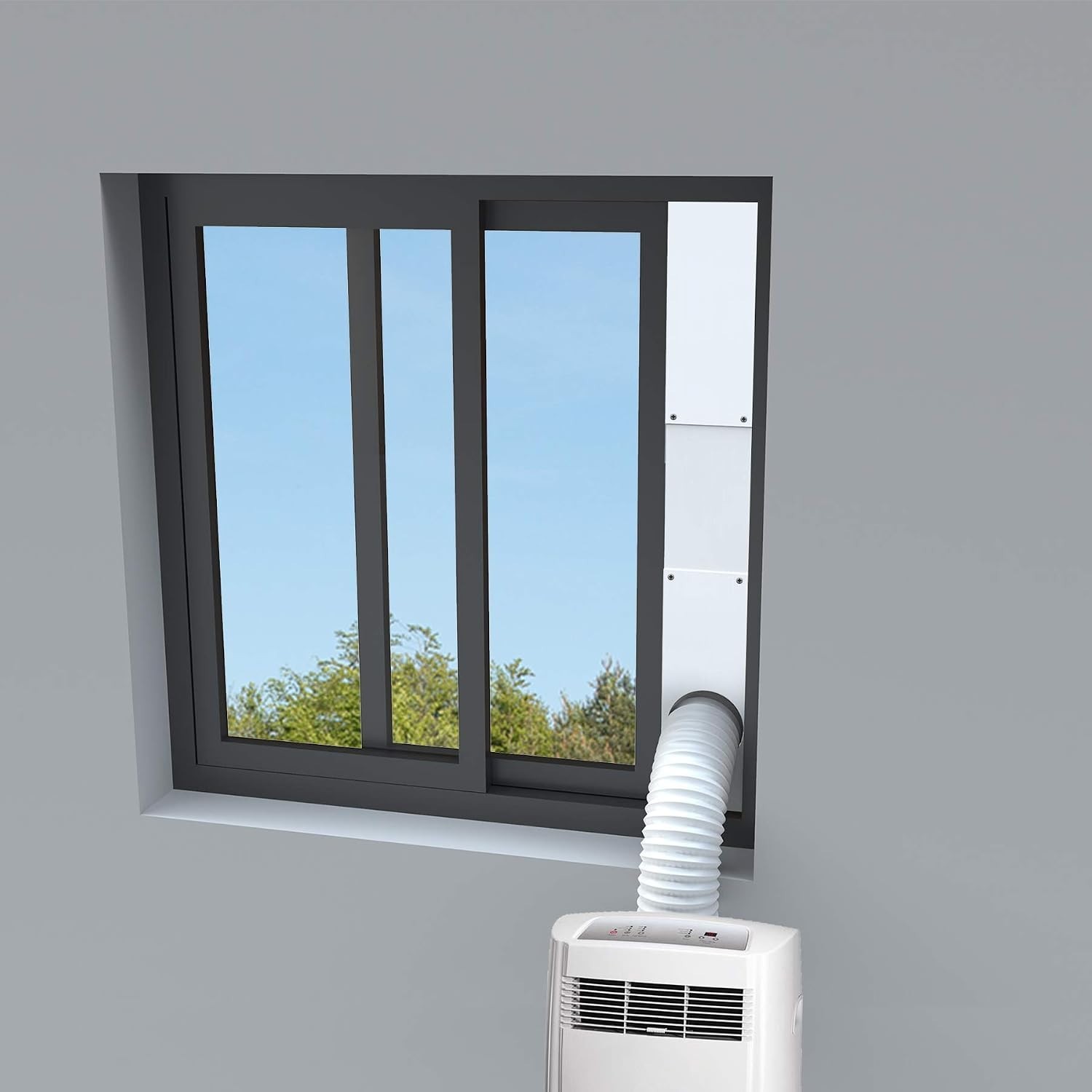 Residential Window Seal Kit for Portable Air Conditioners – Adjustable & Easy