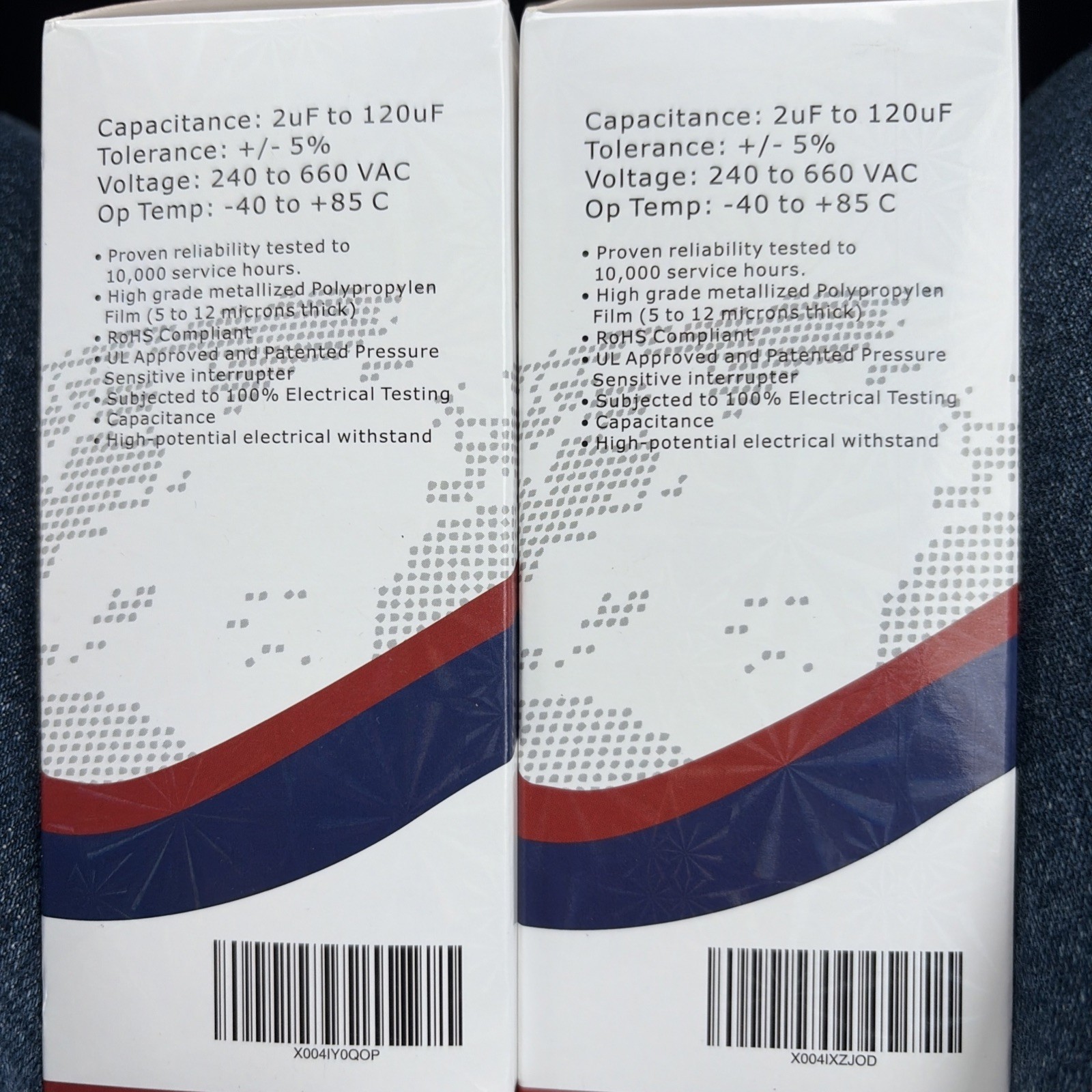 King Cool AC Capicator 55+5UF/370-440V. ( Pack Of Two )