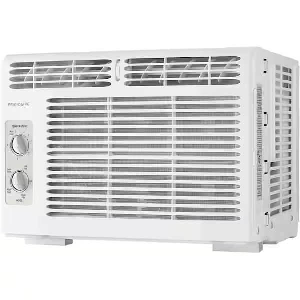 Frigidaire 5,000 BTU Window Air Conditioner Cools 150sq with Mechanical Controls