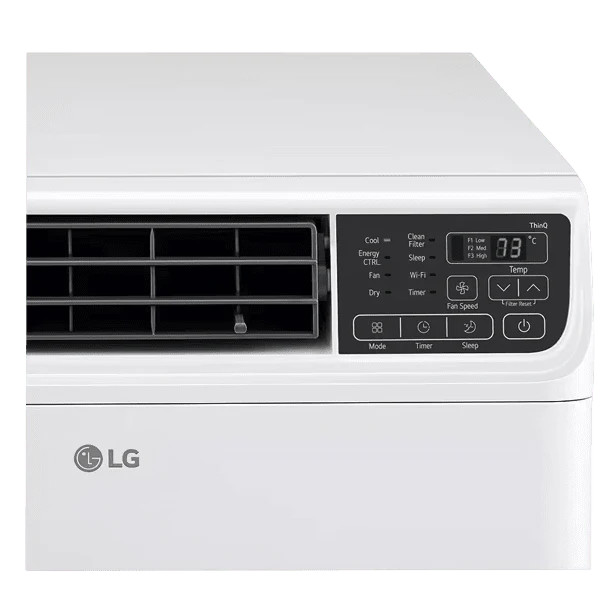 LG 6,000 BTU Dual Inverter Wi-Fi Enabled Window Air Conditioner