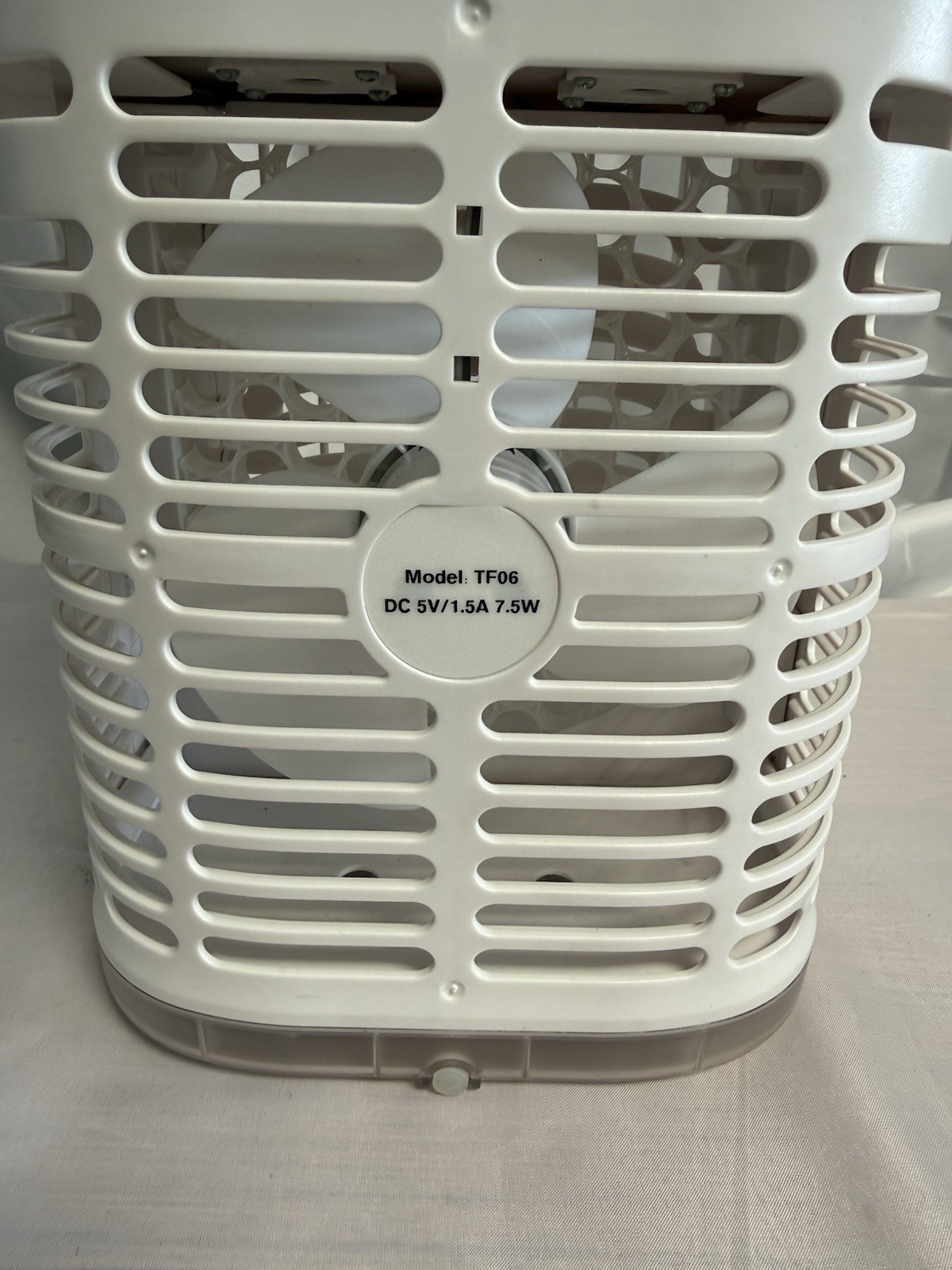 Balko Small Air Conditioner w/ 2Ice Packs, 16.5ft no remote or charging cable