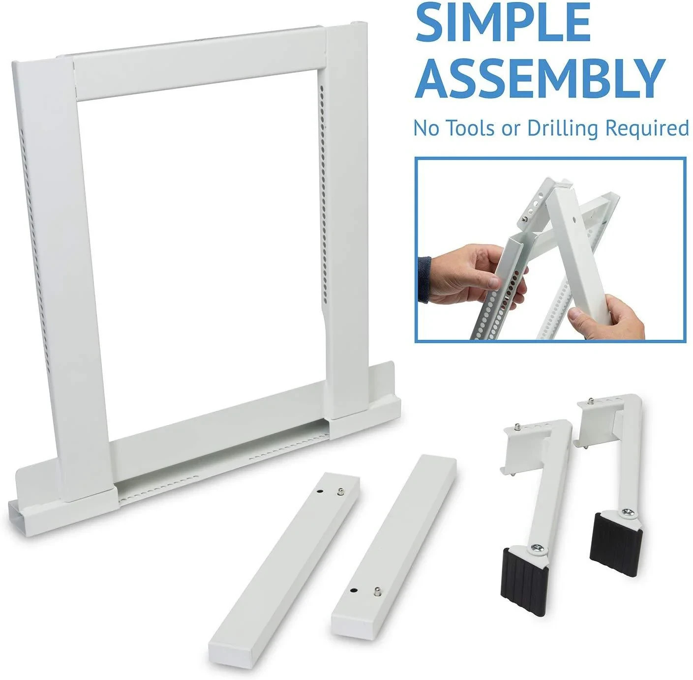 Air Conditioner Support Bracket, No Tools and No Drill AC Support Bracket Holds
