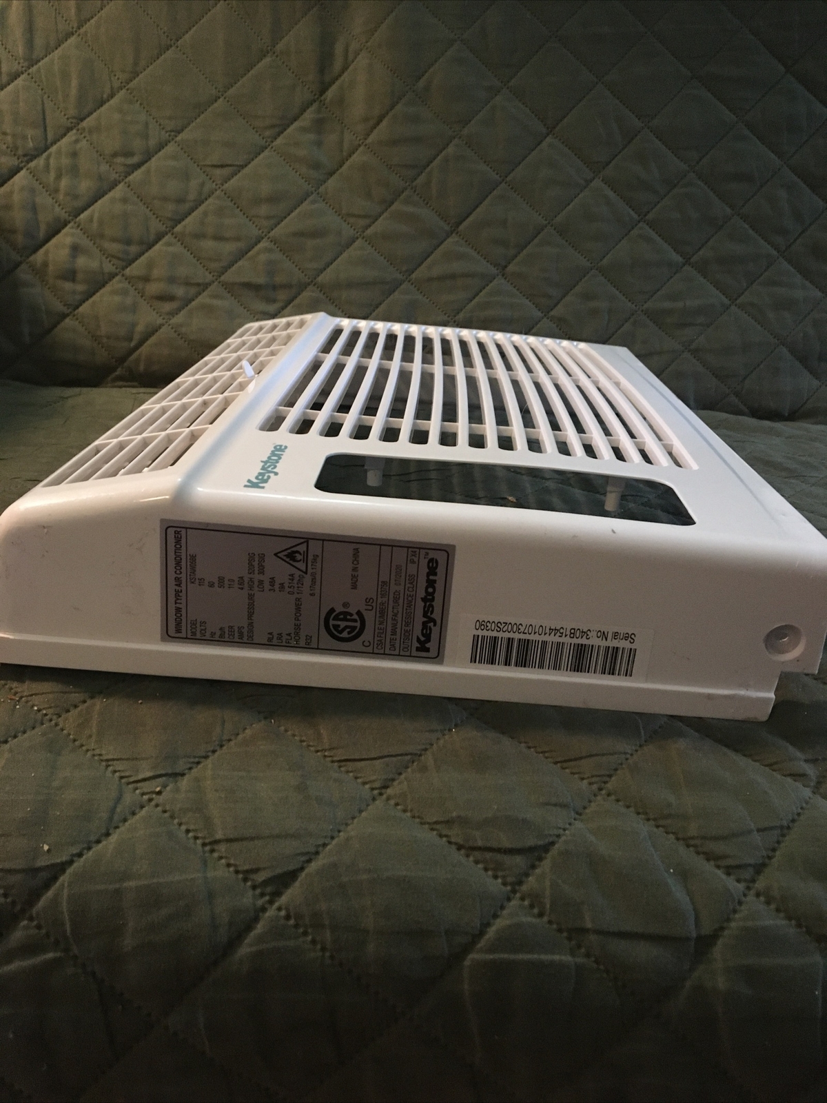 Keystone ac model : KSTAW05BE Front panel frame 412x287x67mm