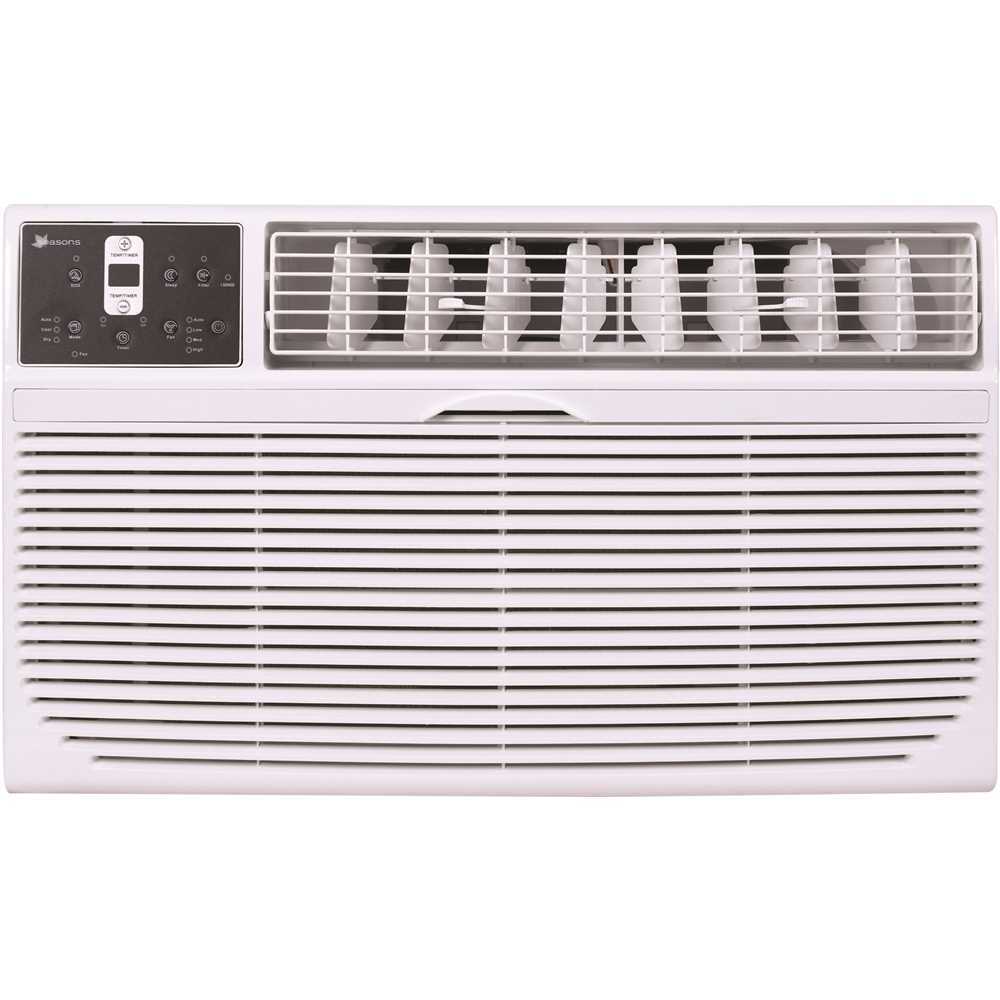 8K BTU 115-Volt Through the Wall Unit Air Conditioner Energy Star & Wall Sleeve