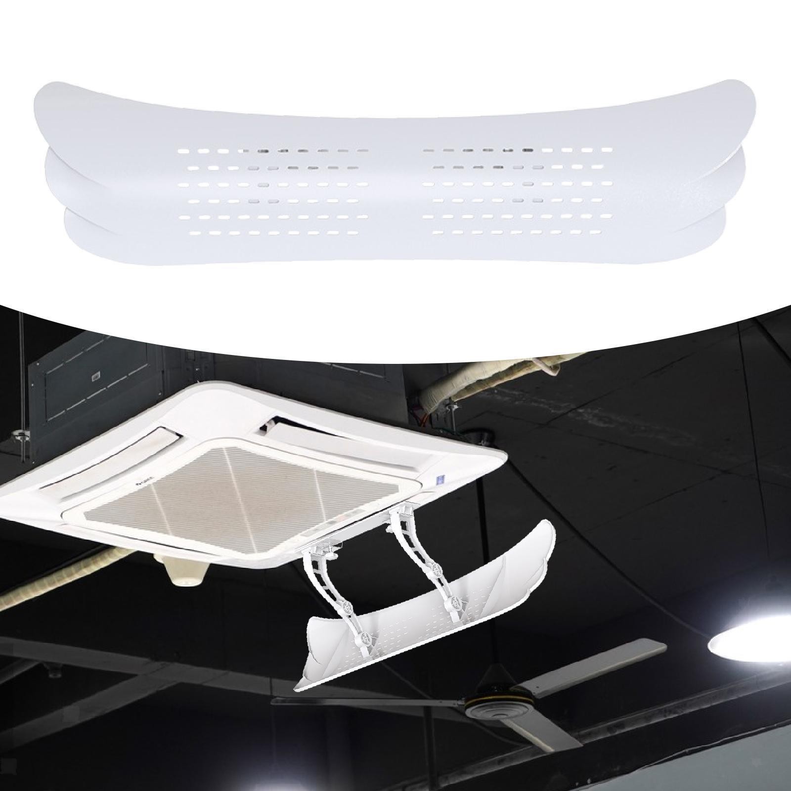 Central Air Conditioning Deflector 21.65×6.30&Prime; for Women and Mom Wind Baffle