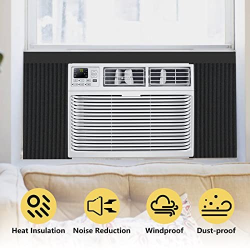 Window Air Conditioner Foam Insulated Panels, 17&Prime; H x 9&Prime; W x 7/8&Prime; T Window AC