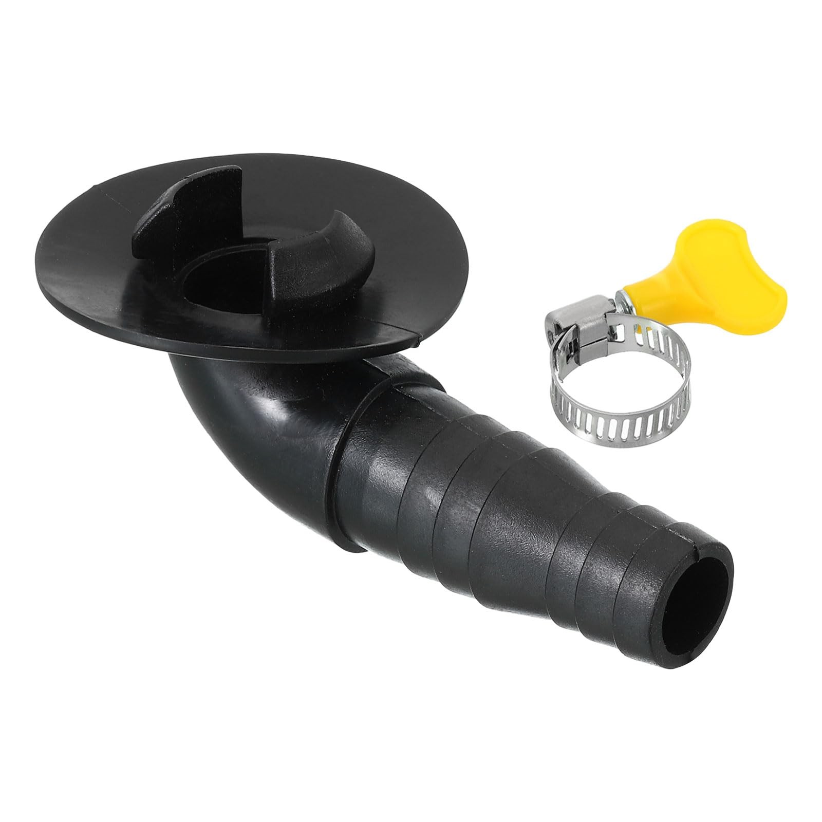 PATIKIL 20mm Air Conditioner Drain Hose Connector, 1 Pcs Universal Drain Connect