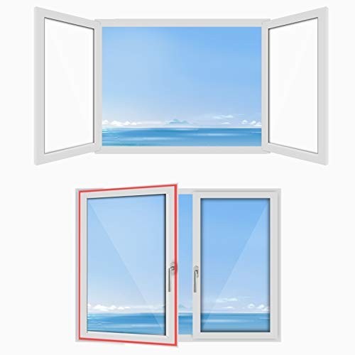 Universal Window Seal for Portable Air Conditioner & Dryer – 157&Prime; Easy Install,