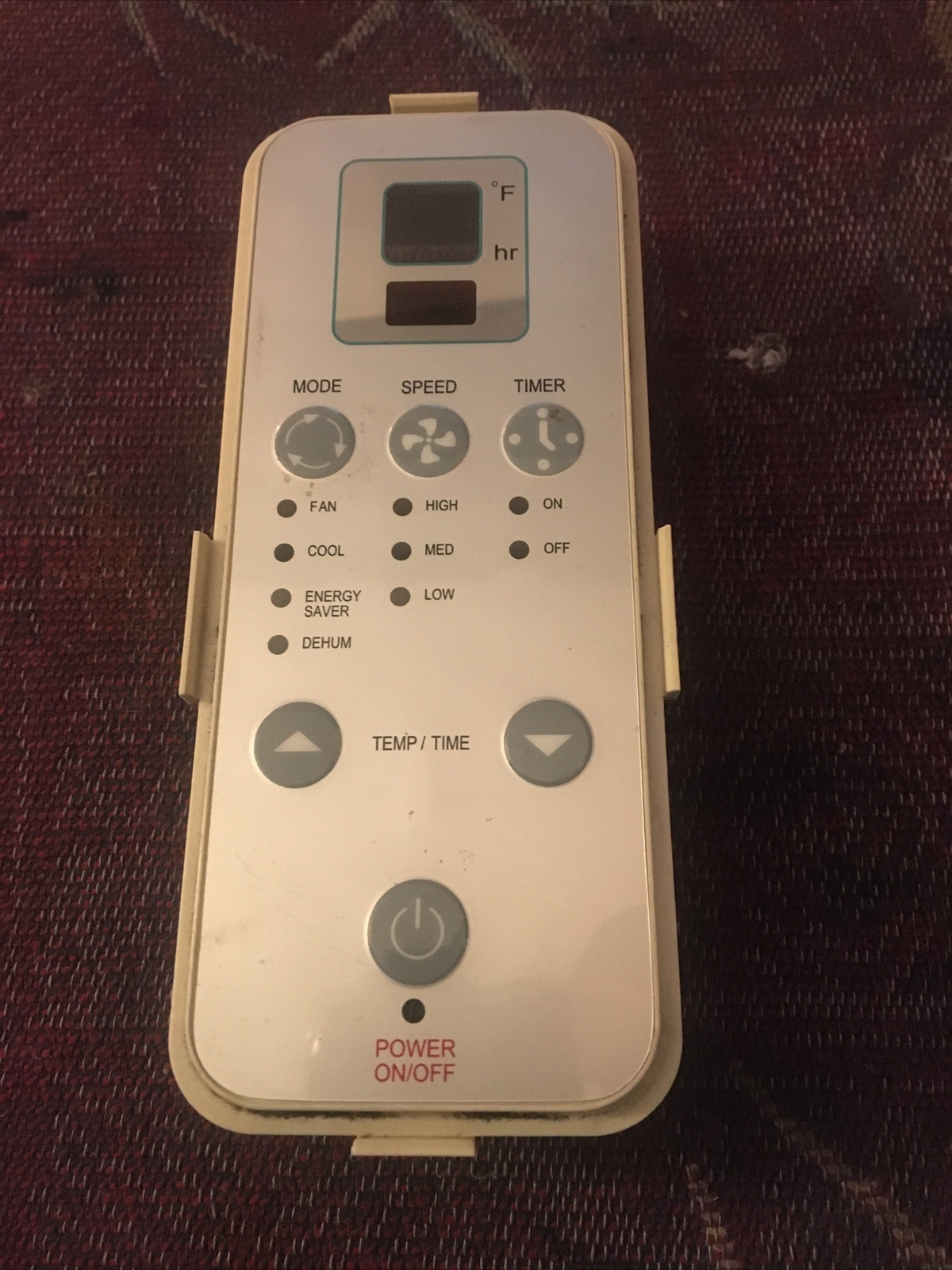 Haier ac model : ESA3087 Control Panel