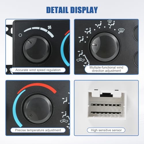 P55056569AC A/C Heater Climate Control Module Compatible with 2006-2008 Dodge