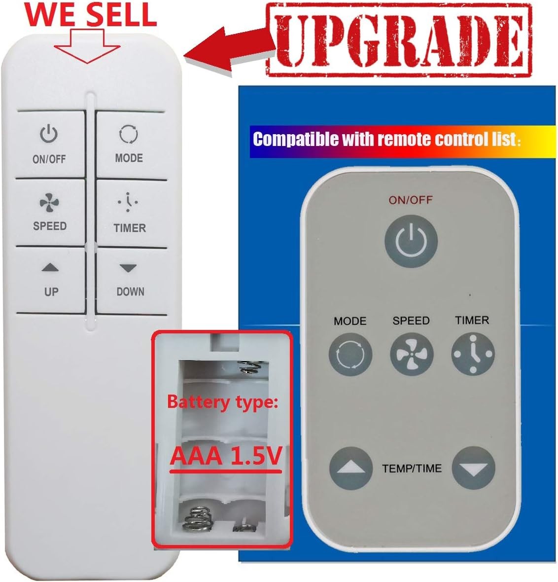 Replacement for Haier Air Conditioner Remote Control 0010403473 Works