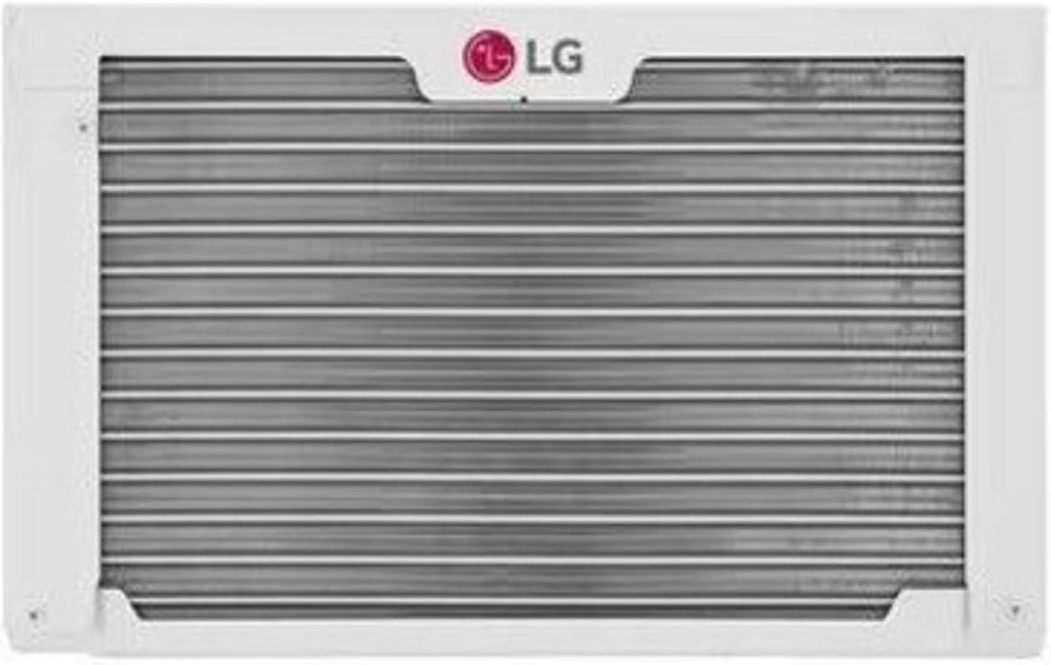 LG 10,000 BTU Smart Window Air Conditioner, 115V, Cools 450 Sq. Ft. for Bedroom,