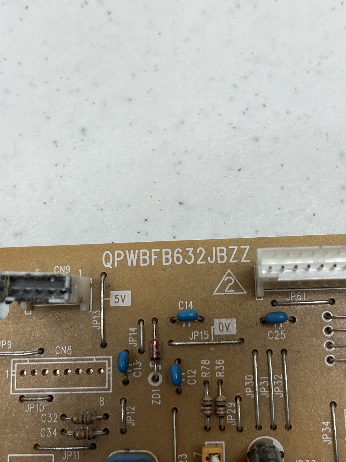 QPWBFB632JBZZ DSGY-C295JBKZ OEM control board of Sharp Wall Unit AC