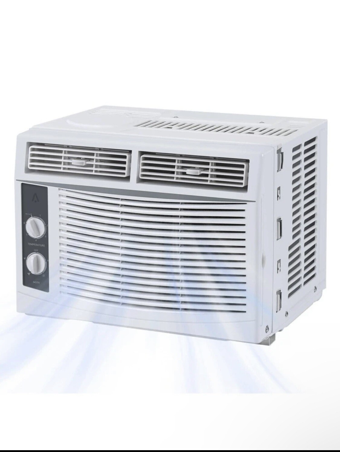 5000 BTU Window Air Conditioner and Fan