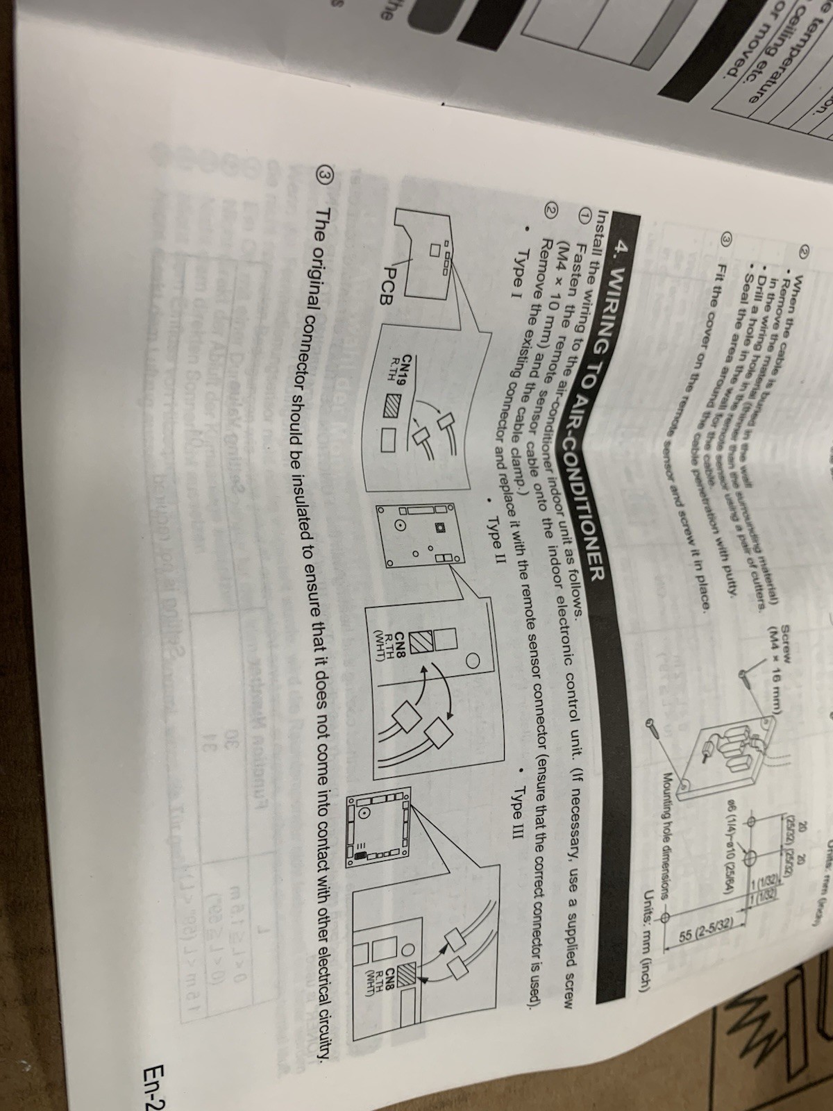 Remote Sensor For Air Conditioner