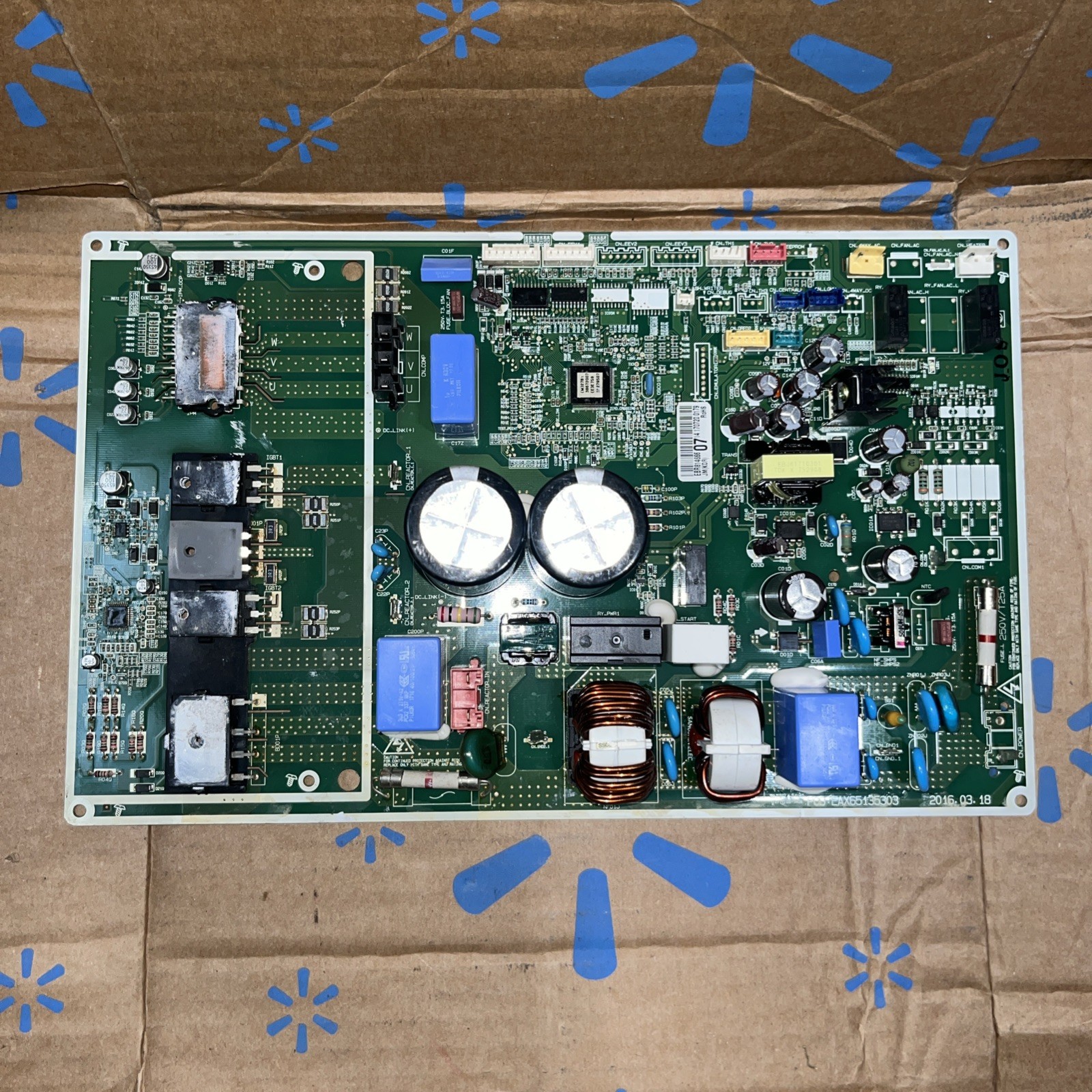 LG EAX65135303 Air Conditioner Pcb – EBR81466607