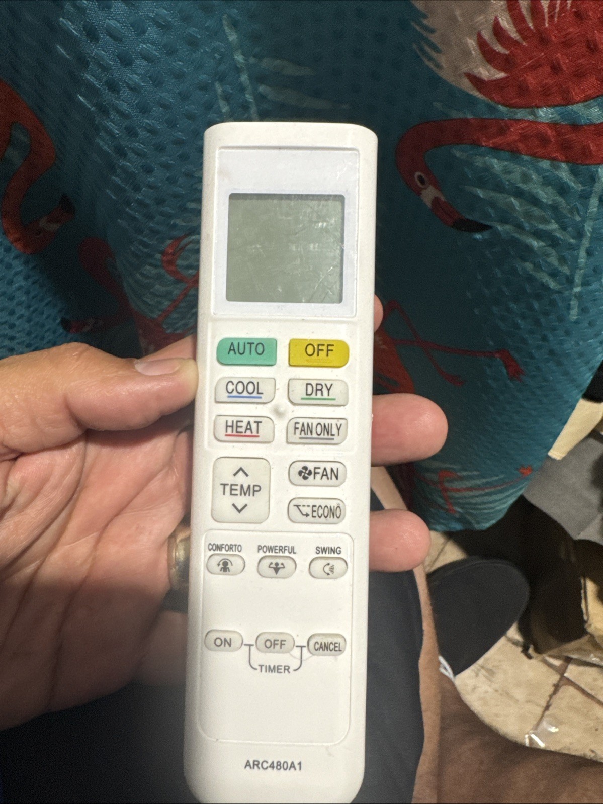 DAIKIN Air Conditioner Remote Control FTK09NMVJU FTX09NMVJU FTK12NMVJU FTX12N…