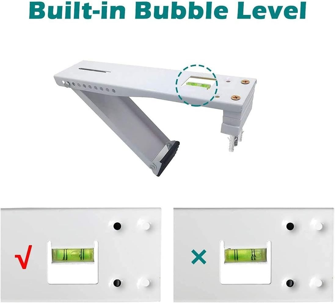 Sturdy Alloy Steel A/C Support Bracket – Fast Indoor Installation, No Damage!