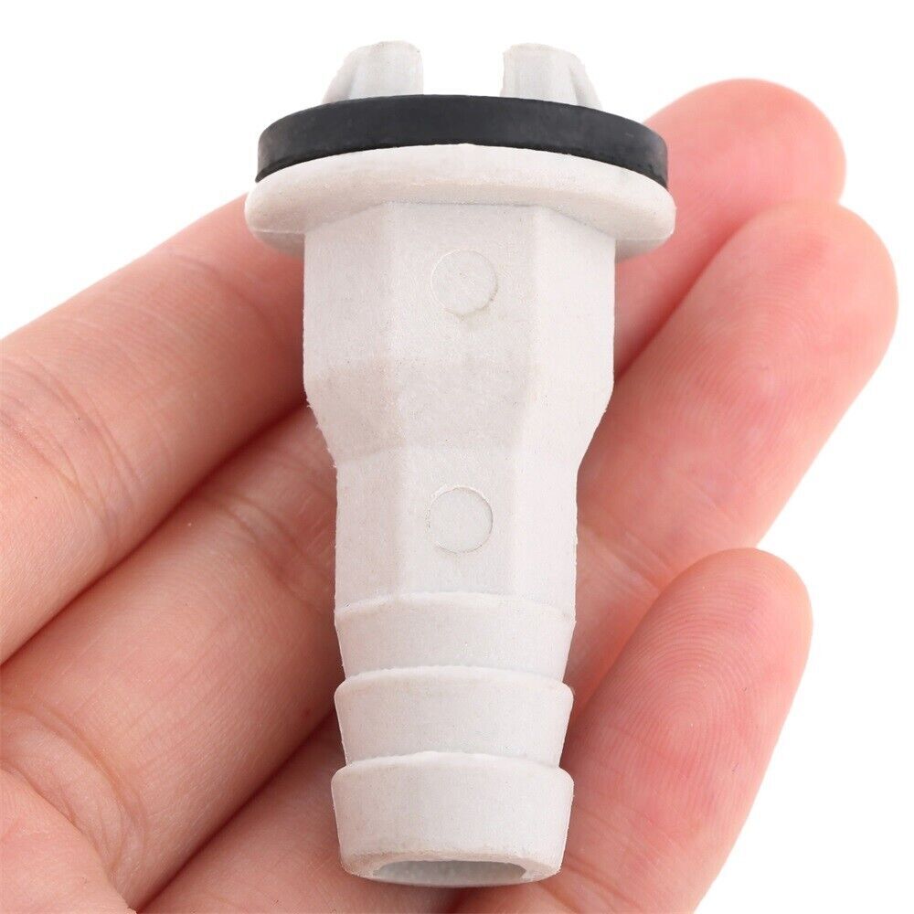 Air Conditioner Drain Hose Connector Adapter Straight Fitting 4/8/12/16/20pcs
