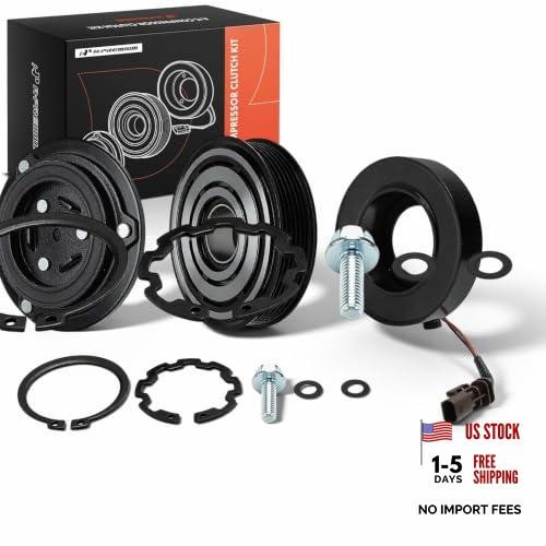 Air Conditioner AC Compressor Clutch Kit | Compatible with Chevrolet Equinox