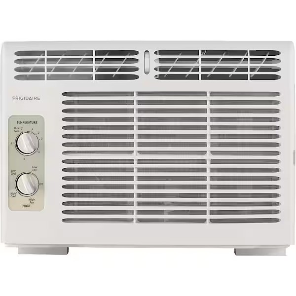 Frigidaire 5,000 BTU Window Air Conditioner Cools 150sq with Mechanical Controls