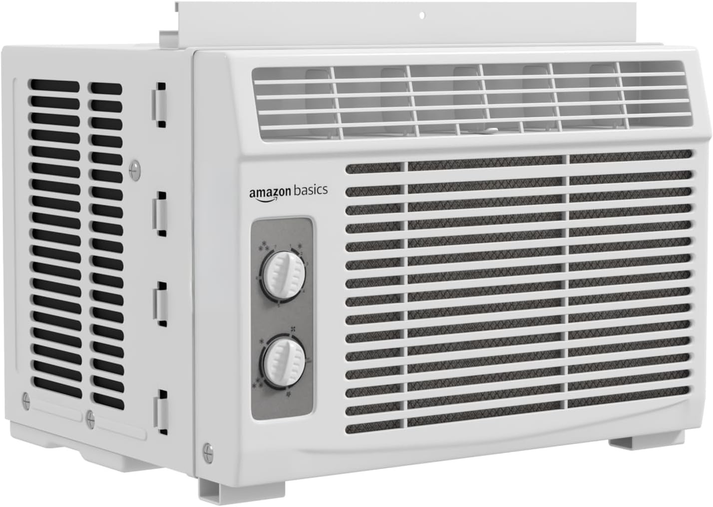 5000 BTU Window AC Unit 150sqft White