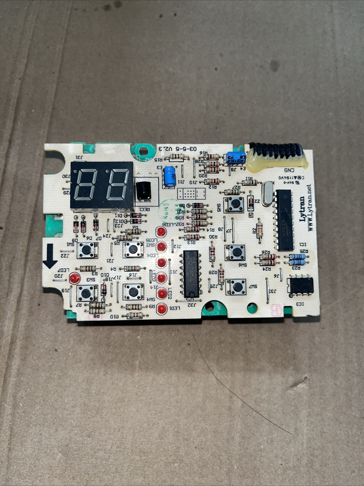 619-211-05 619-211-99 XWQ200 88800049 panel control board Friedrich Wallmaster