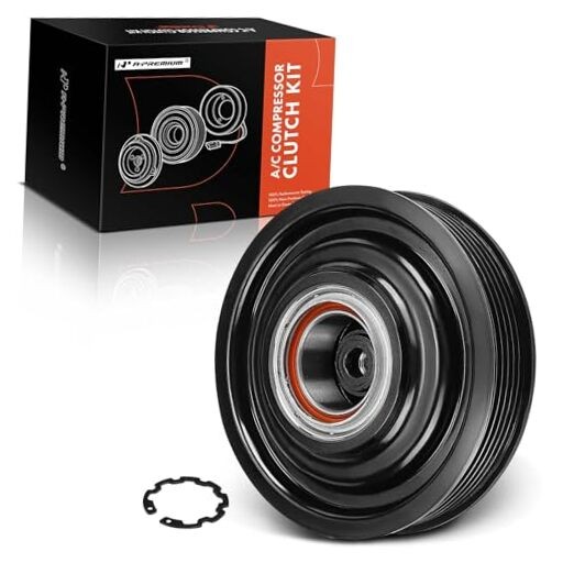 Air Conditioner AC Compressor Clutch Kit Compatible with Audi Q5 2013-2017