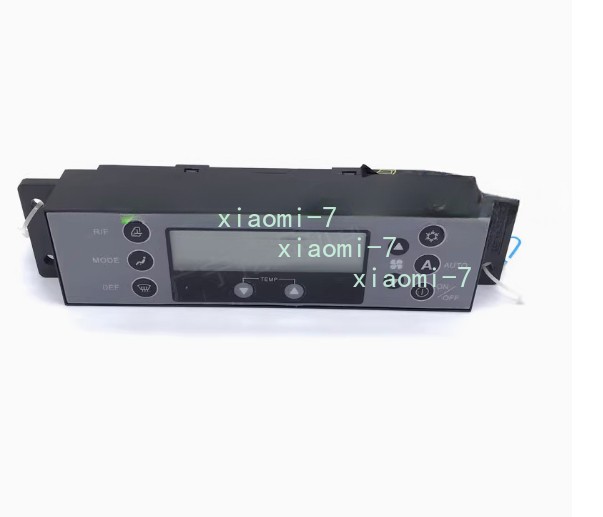 1pc Air conditioning control panel switch For Sumitomo SH210/240/300/350A5/-5