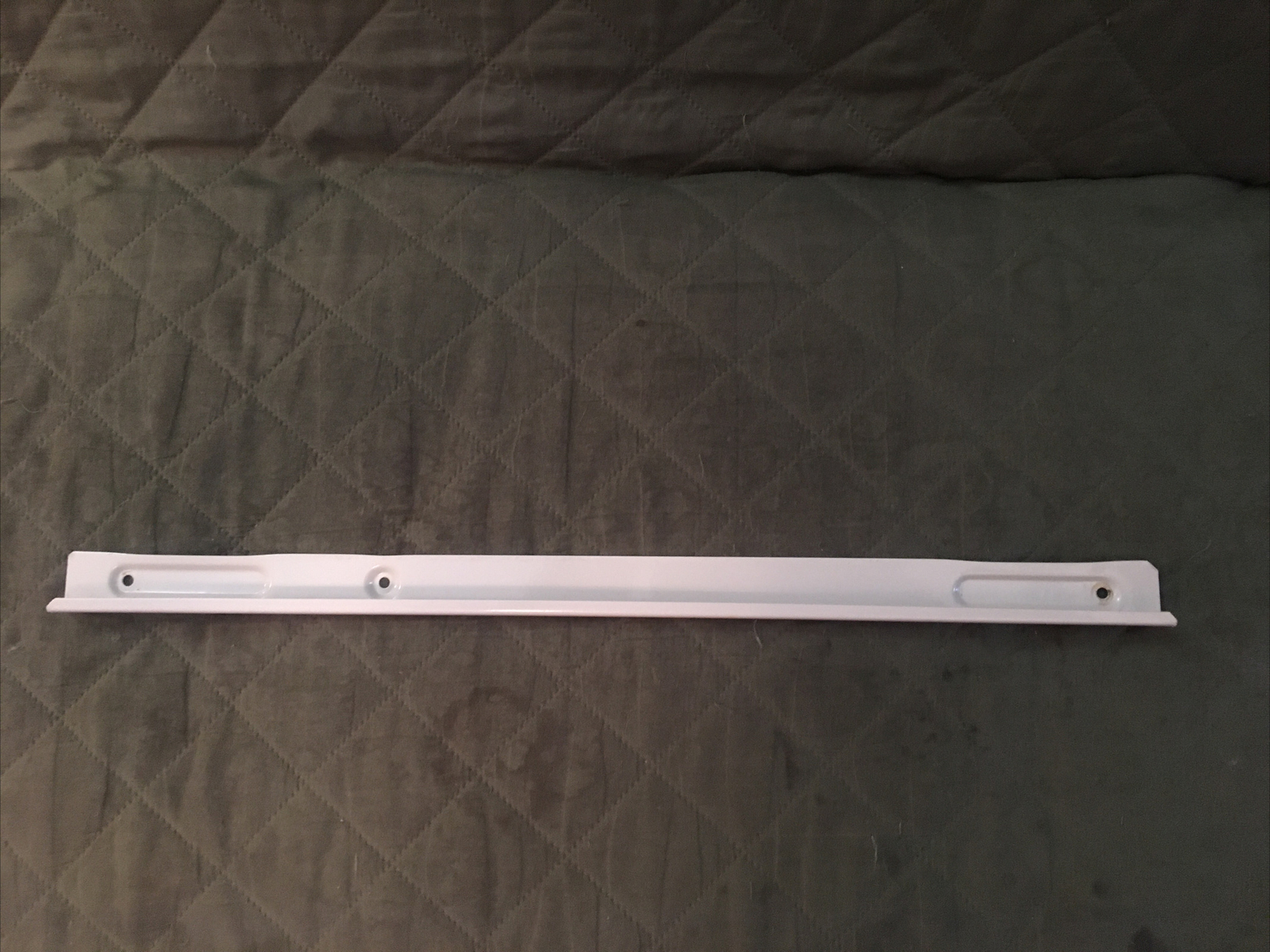 Sharp ac model : AF- S60EX window top rail support bar 17.63x 0.98 x 0.38 in