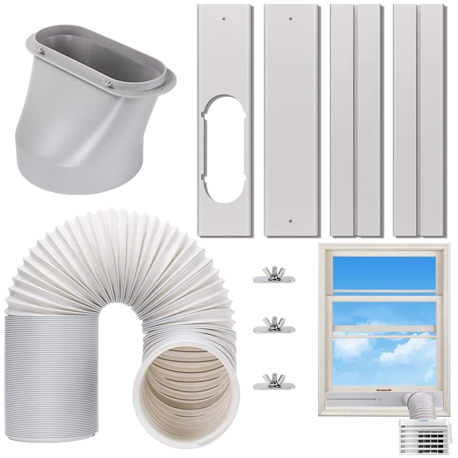 Seal Plate Set for Portable Air Conditioner