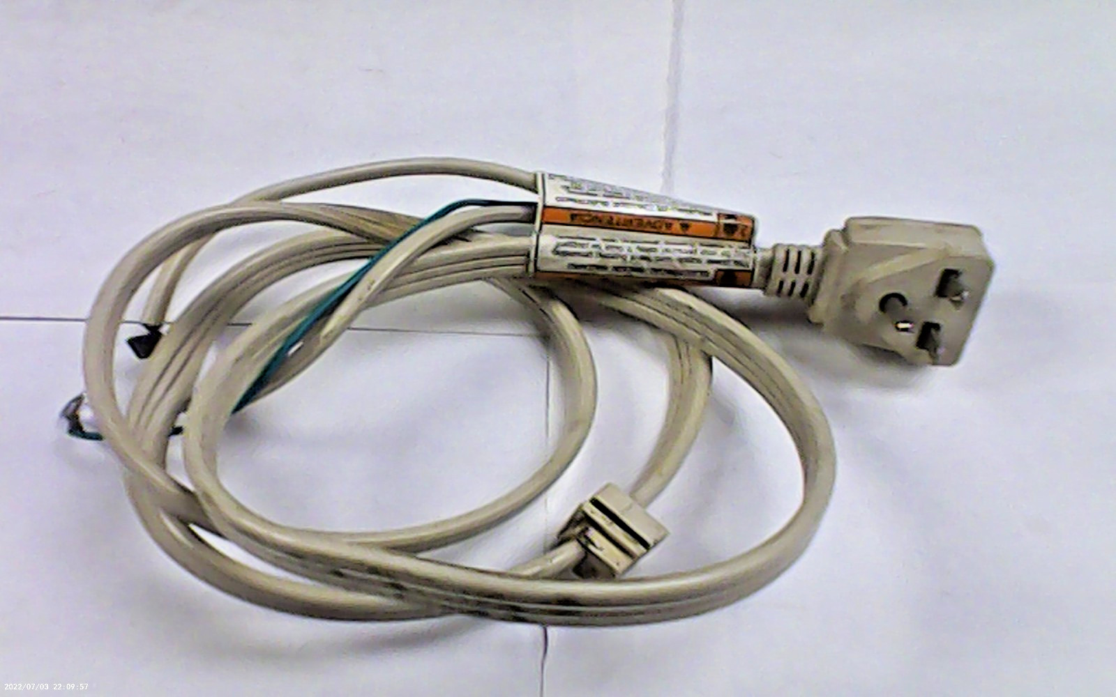 220 volt 25 amp air conditioner cord